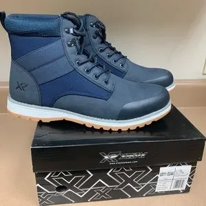 BRAND NEW IN BOX X-RAY NAVY MEN\'S LACE UP BOOT SIZE 11 STYLE No XRW1523 $_12.JPG?set_id=880000500F main image 3